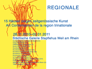 Regionale - 15 Häuser zeigen zeitgenössische Kunst