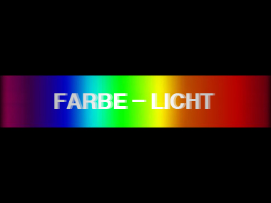 Schulkunst - Farbe - Licht