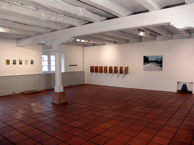 Ausstellungsansicht: Dorella Bucher - Spuren